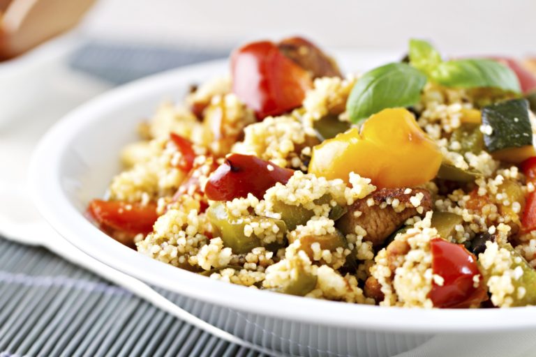 Warm Moroccan Spiced Couscous Salad Share the Pasta