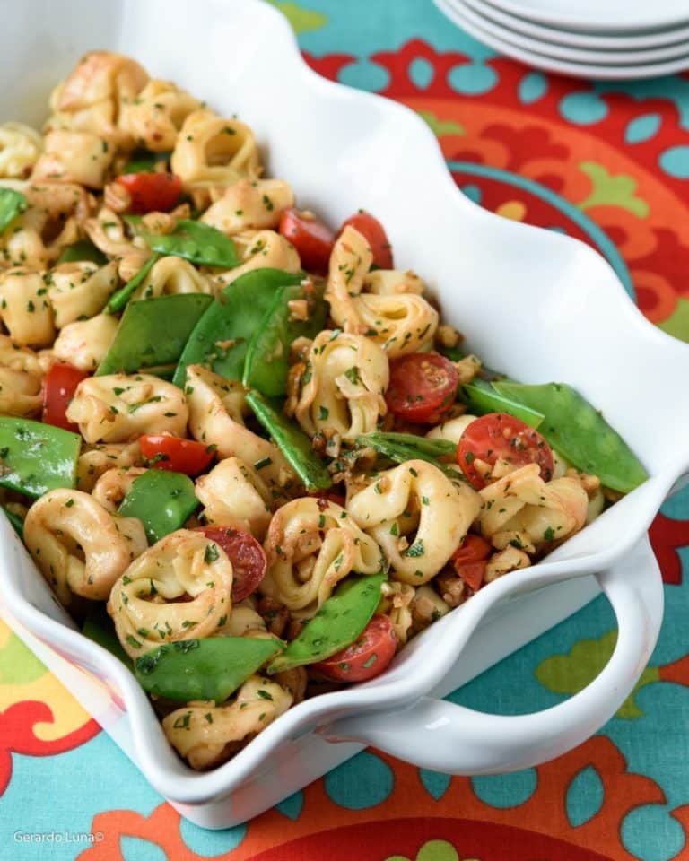 Spring Vegetable Tortellini with Anchovies & Toasted Walnuts | Share ...