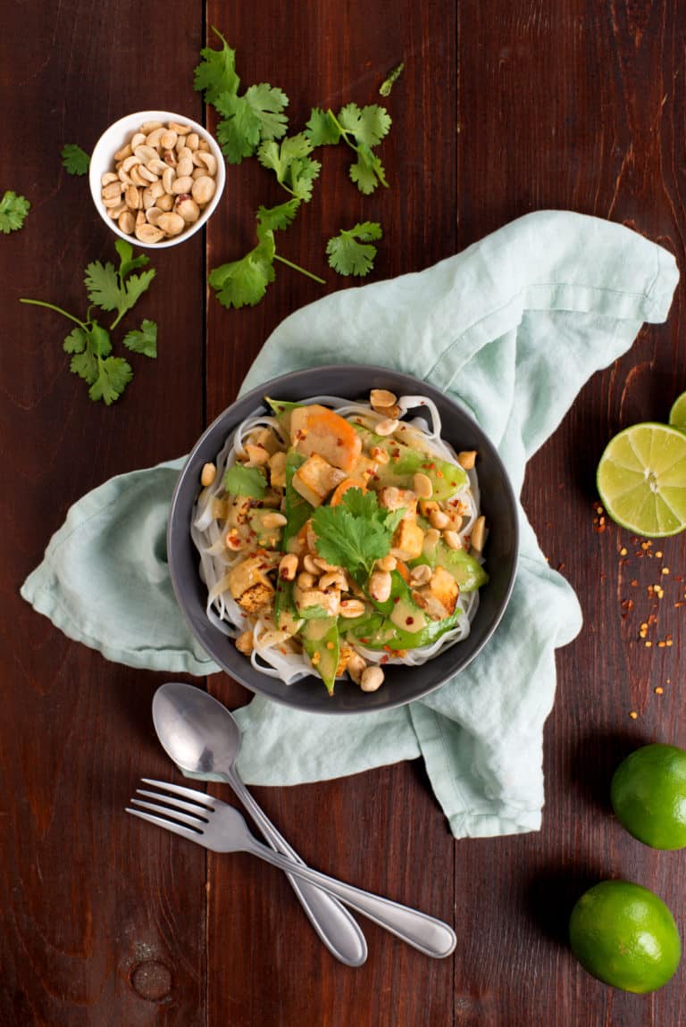 Coconut Curry Noodle Bowl Share the Pasta