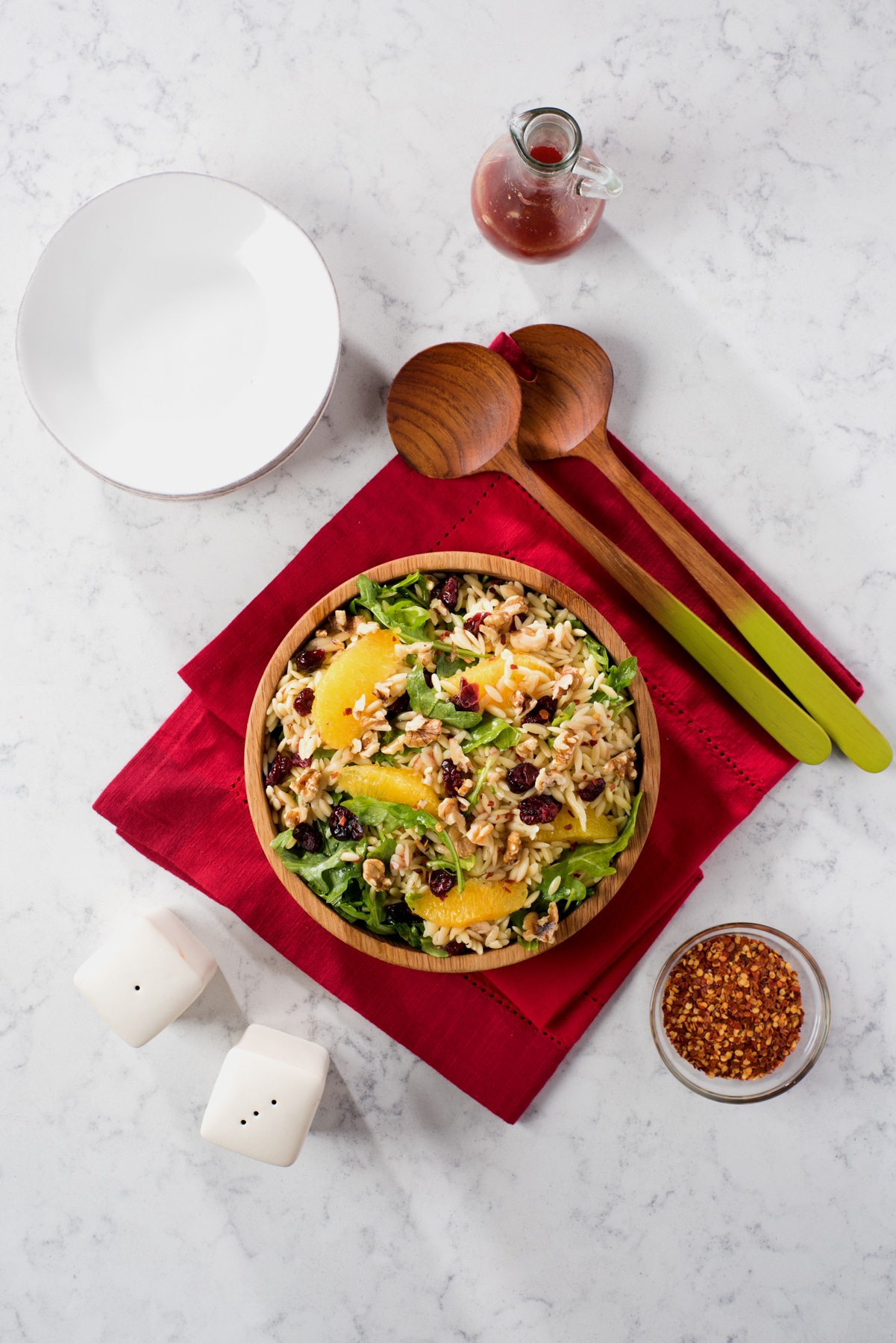 Cranberry-Orange Orzo Salad | Share the Pasta