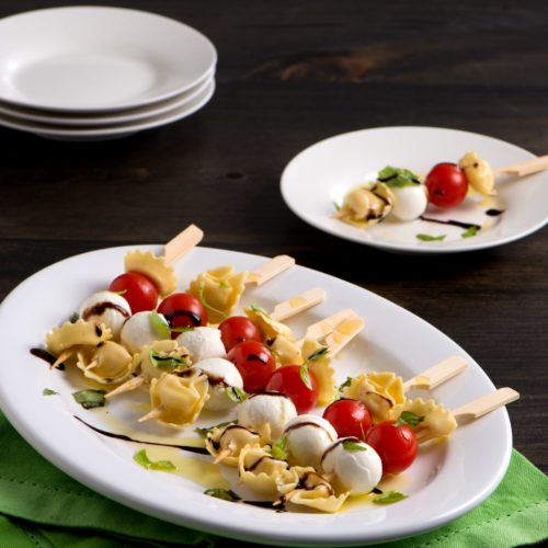 Skewered Tortellini