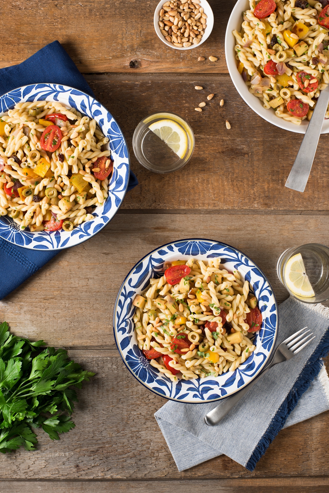 Caponata Pasta Salad Share the Pasta
