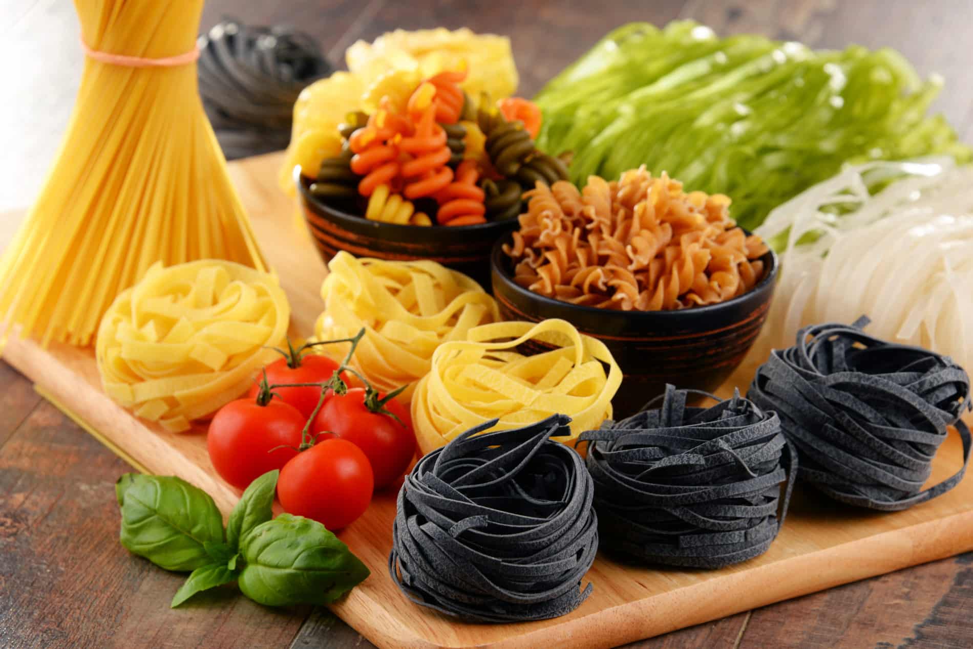 Types of Pasta Share the Pasta