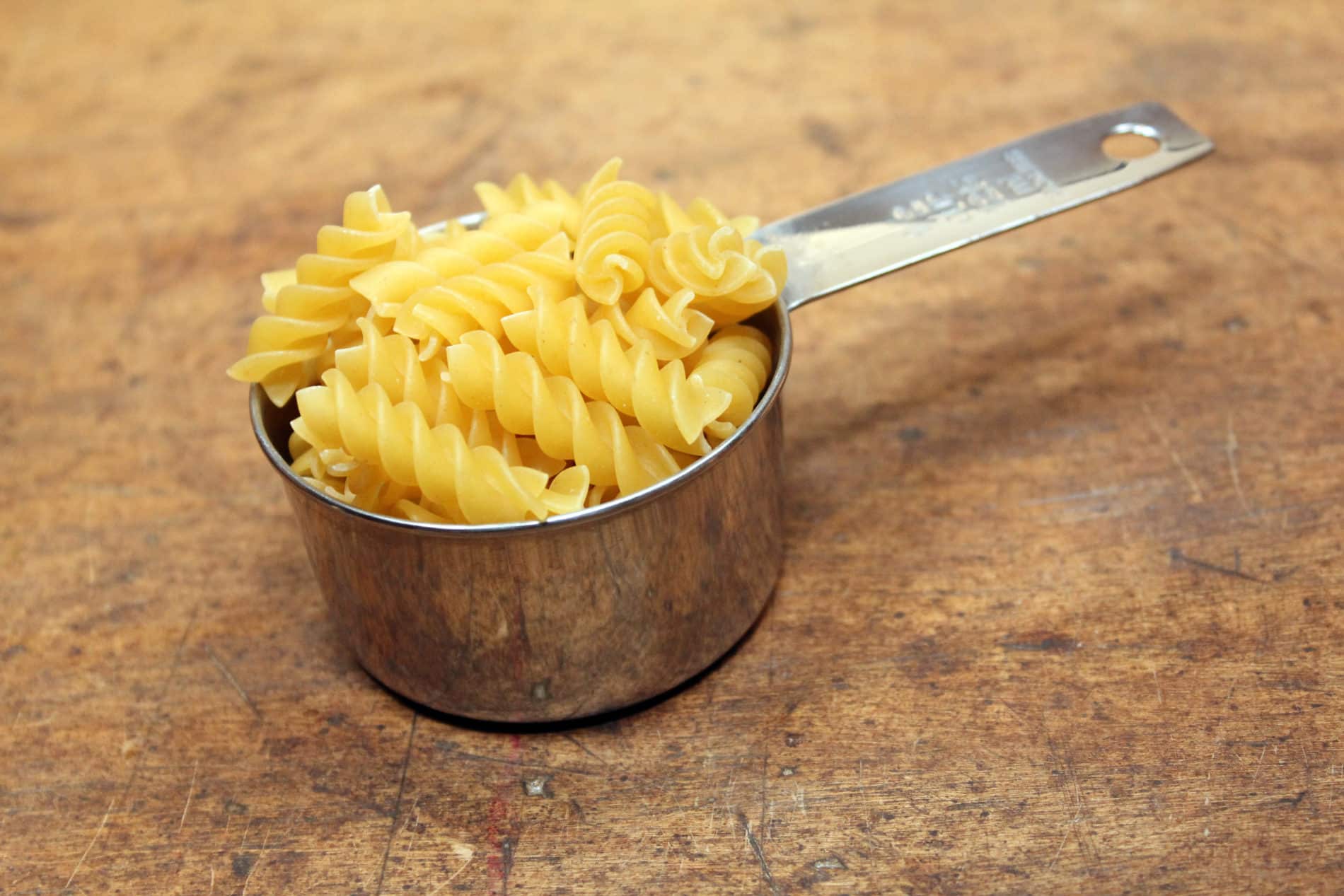 162 Grams of pasta.
