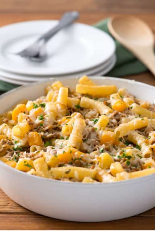 Quick Cajun Ziti Skillet | Share the Pasta