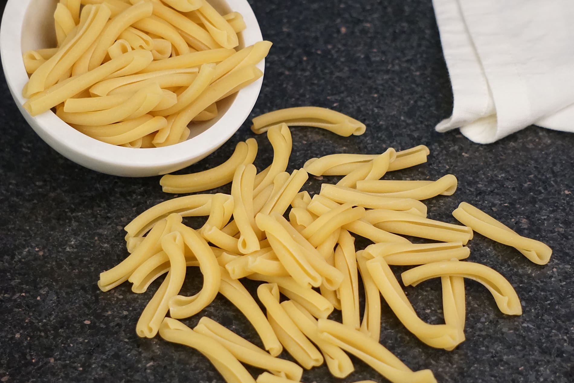 Different Types of Pasta Shapes and How They Look Like