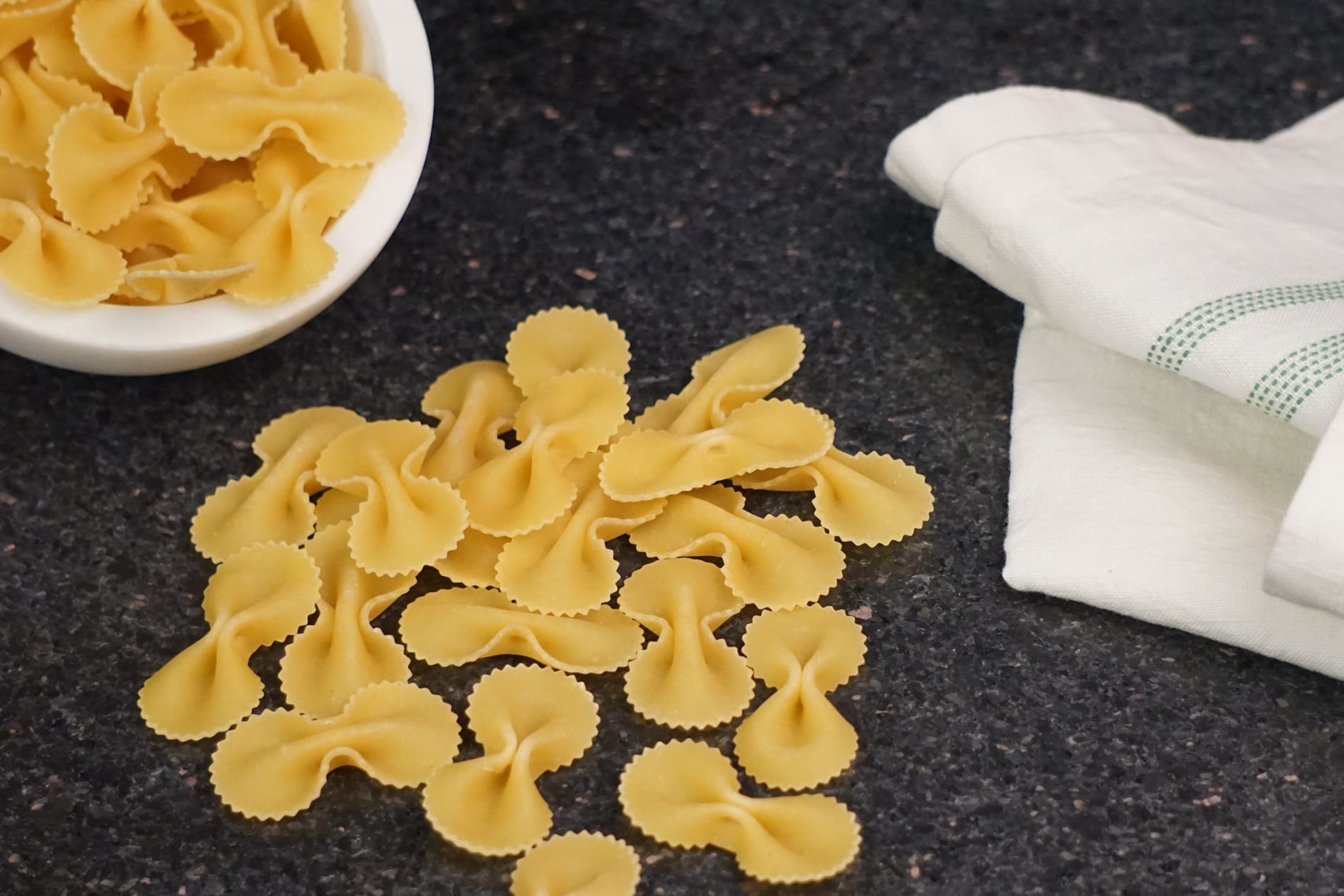 Pasta Shapes Share the Pasta