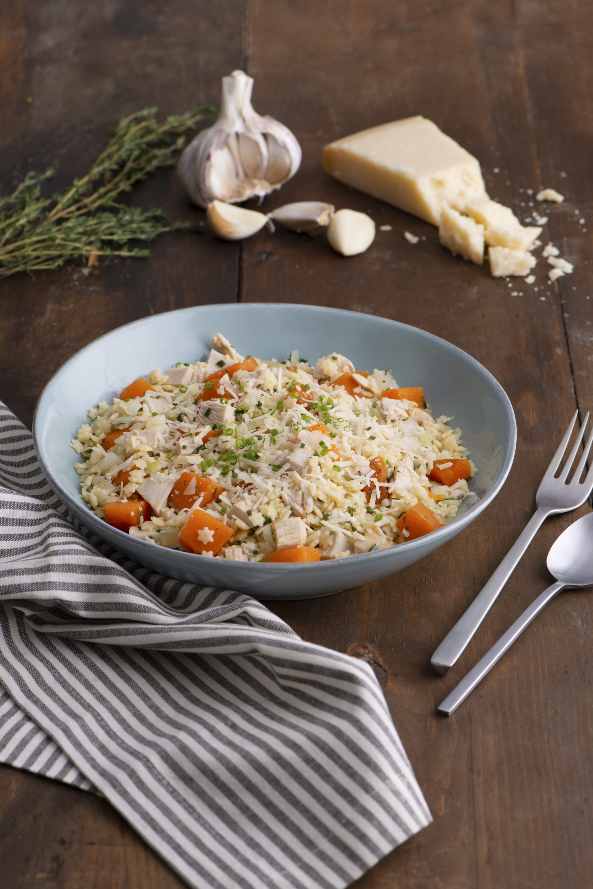 Pumpkin Pastina Share the Pasta