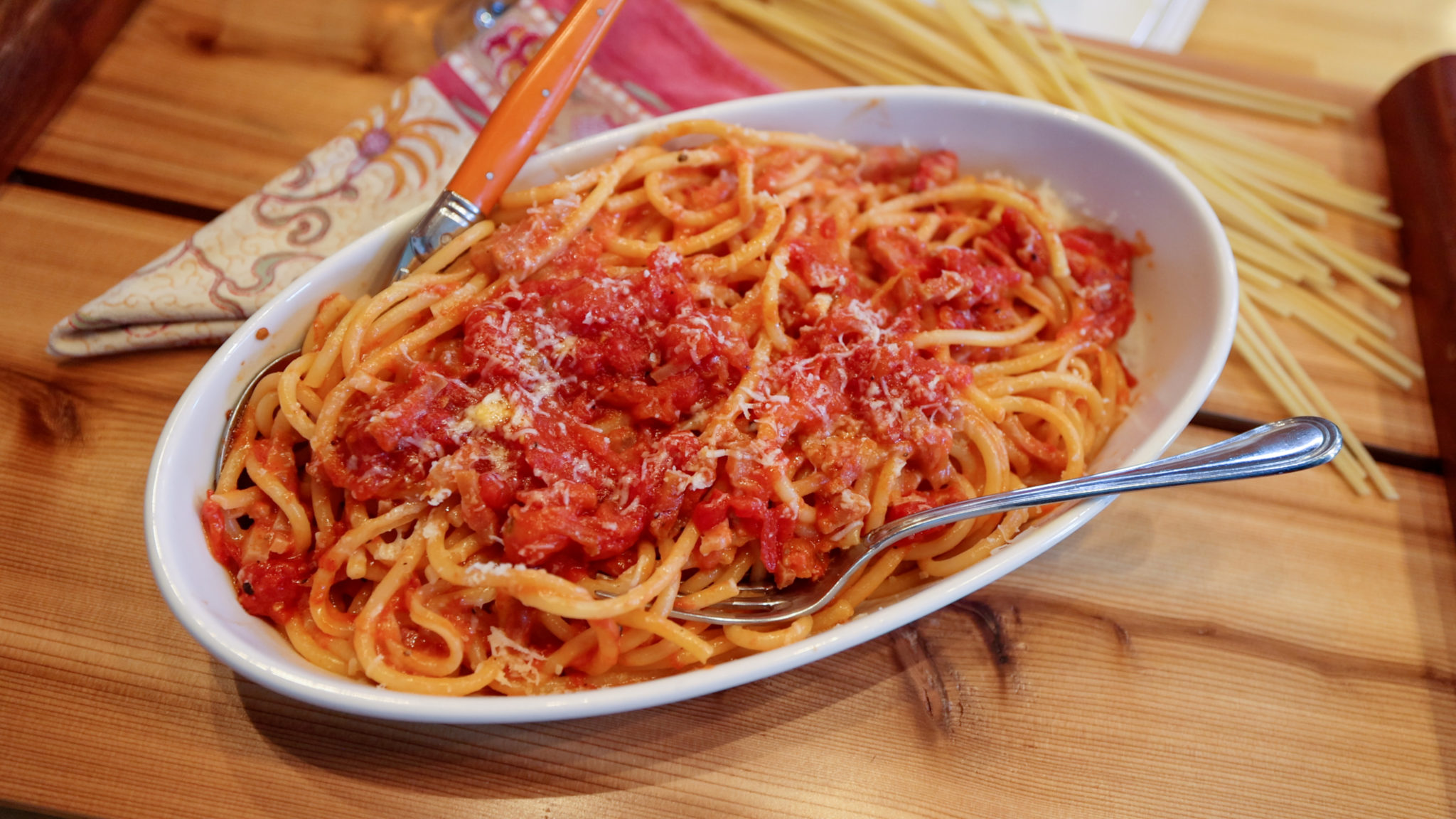 Spaghetti all'Amatriciana